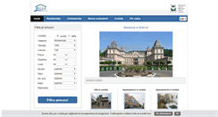 Desktop Screenshot of bisaimmobiliare.it